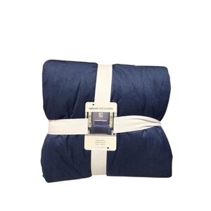Navy Blue Comforter